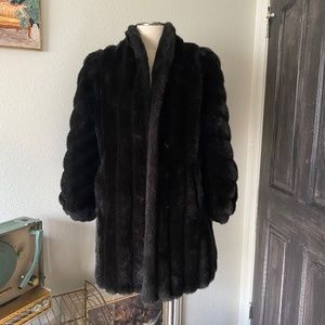 Vintage fur coat